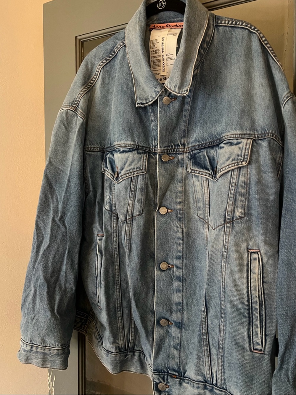 Acne Studios Oversized Denim Jacket - bought in Stockholm!